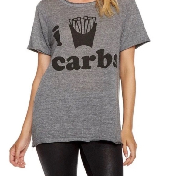 Chaser Tops - SALE Chaser Carbs Graphic Tee